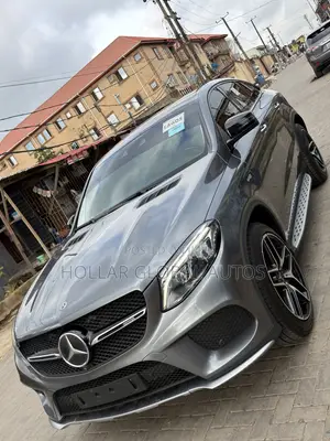 Mercedes-Benz GLE-Class AMG GLE 43 4MATIC 2018 Gray
