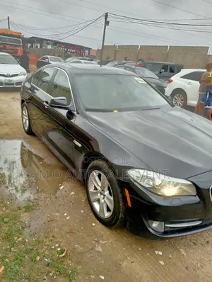 BMW 528i 2012 Black