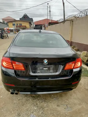 BMW 528i 2012 Black