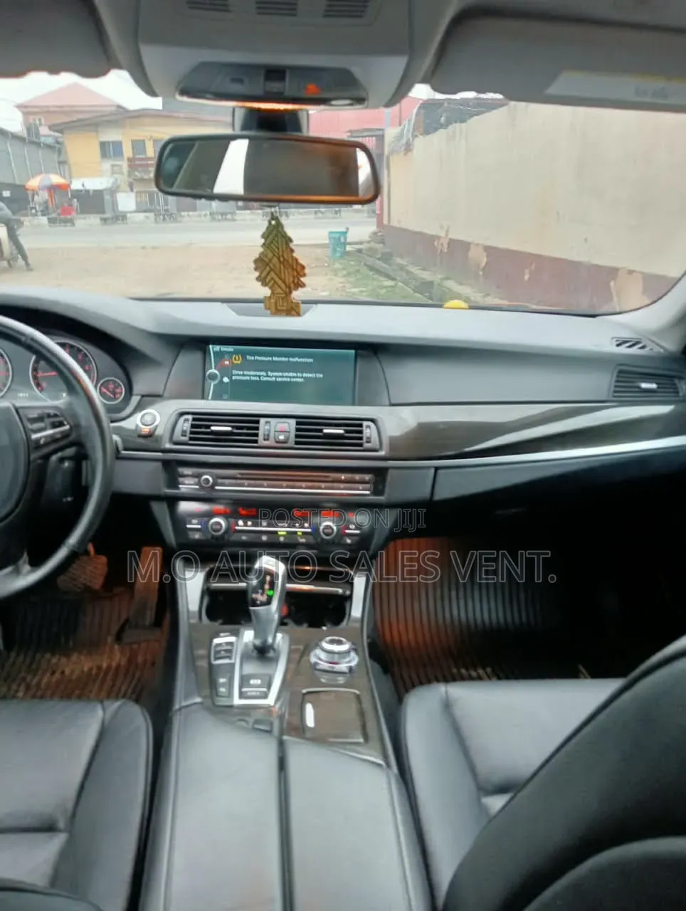 BMW 528i 2012 Black