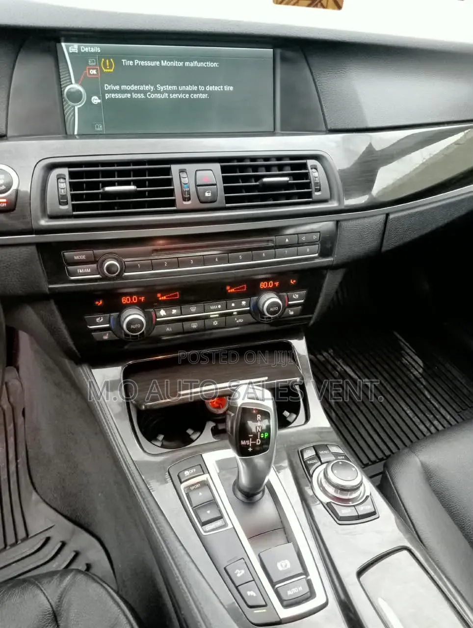 BMW 528i 2012 Black