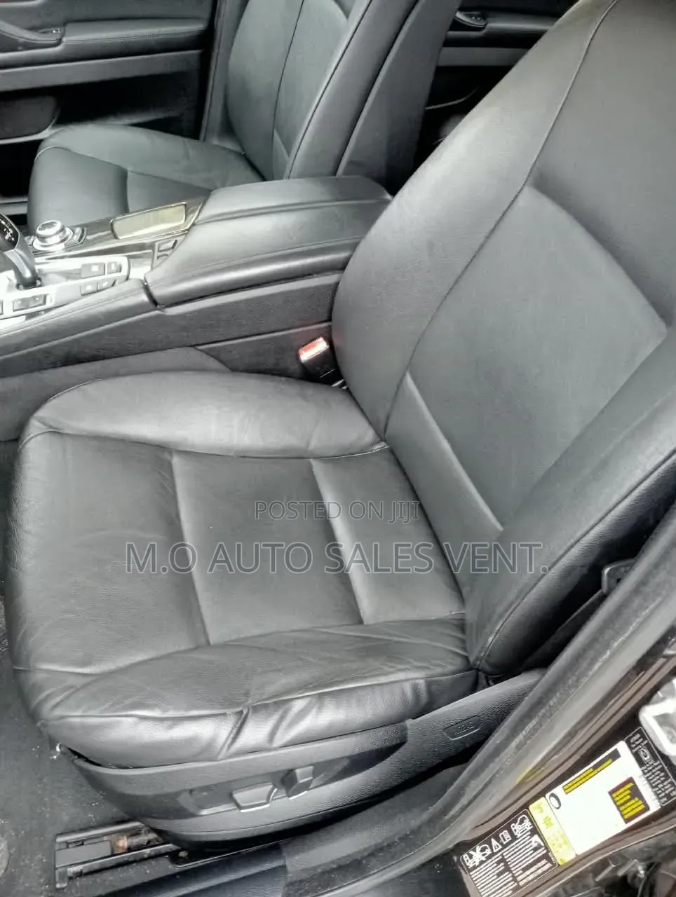BMW 528i 2012 Black