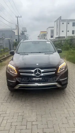 Mercedes-Benz GLE-Class GLE 350 2017 Black