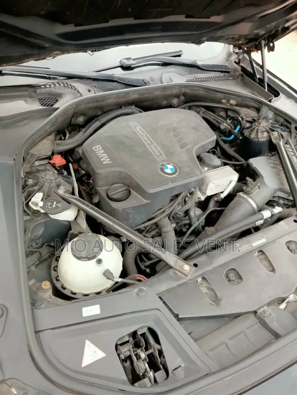 BMW 528i 2012 Black