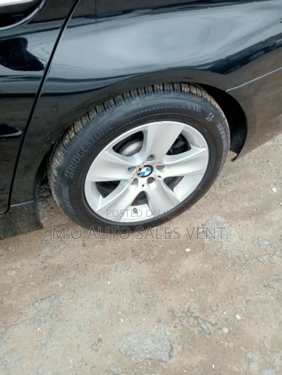 BMW 528i 2012 Black