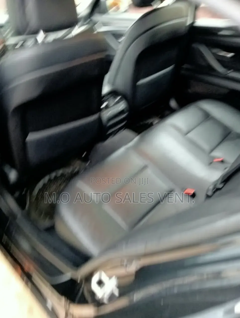 BMW 528i 2012 Black