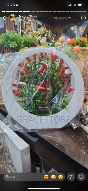 Hanging Flower Decor