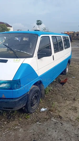 Volkswagen Transporter 2005 White