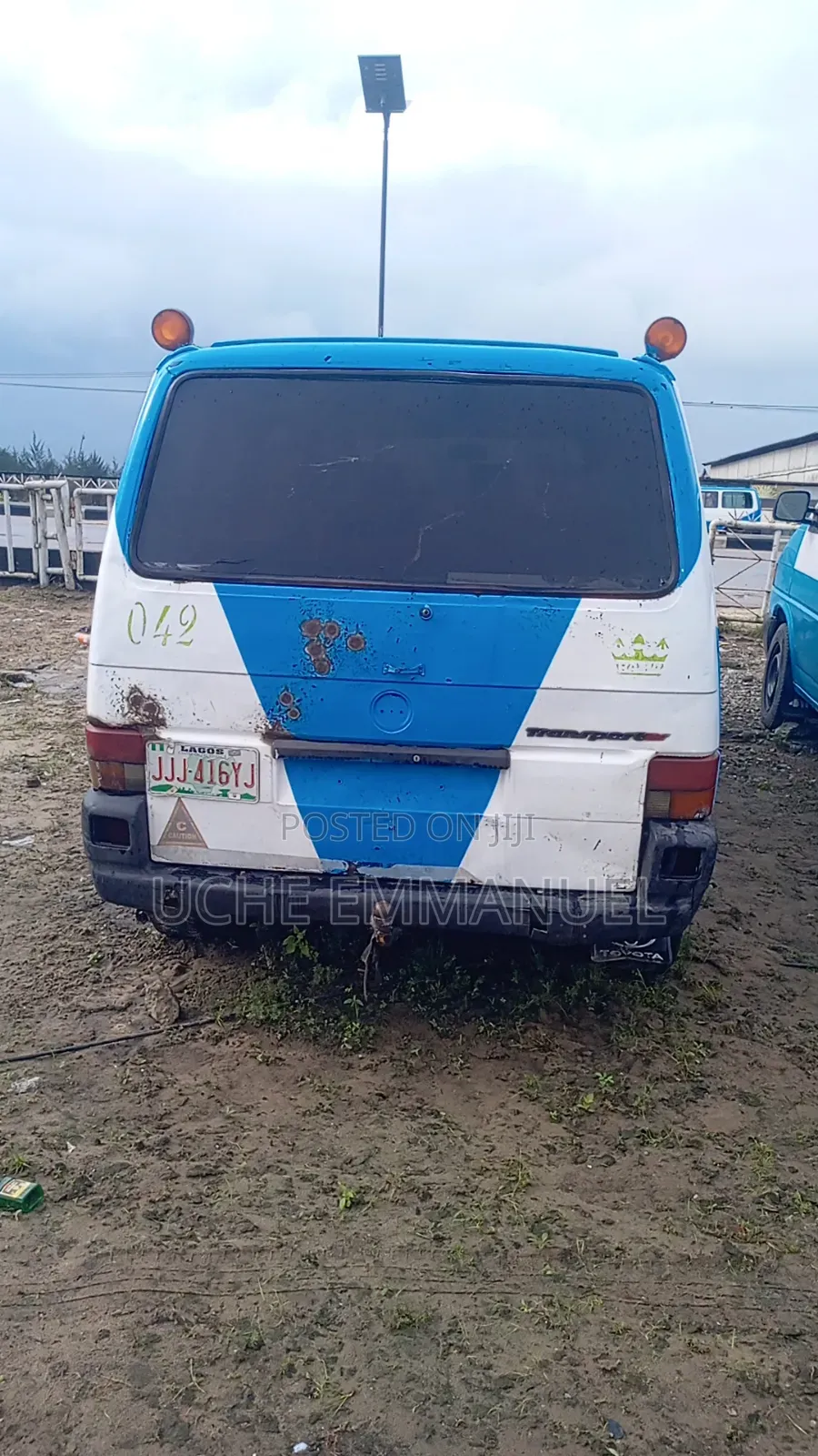 Volkswagen Transporter 2005 White
