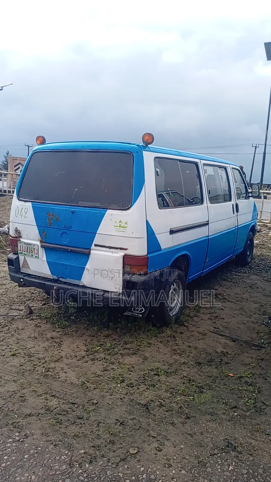 Volkswagen Transporter 2005 White