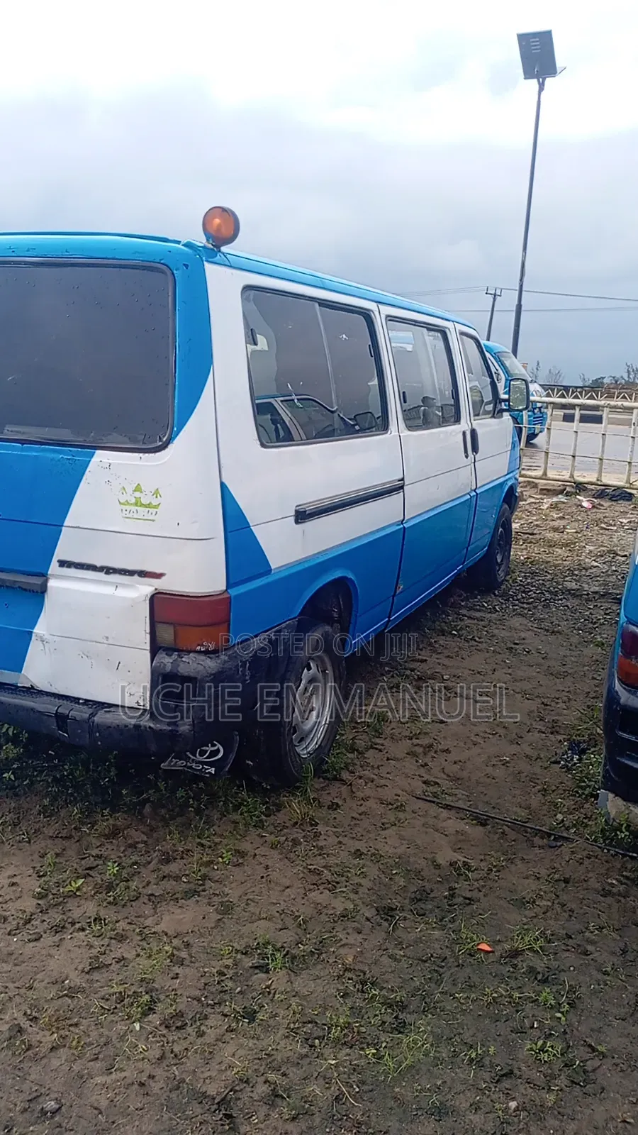 Volkswagen Transporter 2005 White