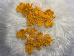 Beautiful Handmade Crochet Earrings