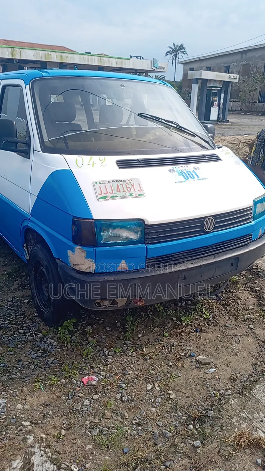 Volkswagen Transporter 2005 White