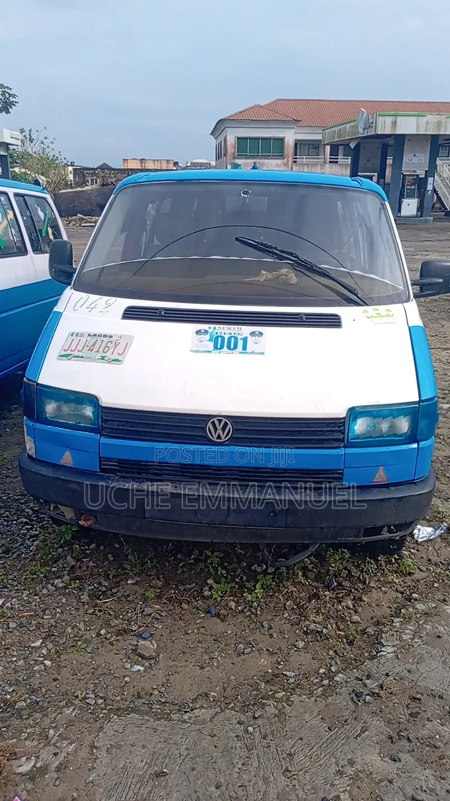 Volkswagen Transporter 2005 White