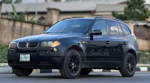 BMW X3 2006 Black