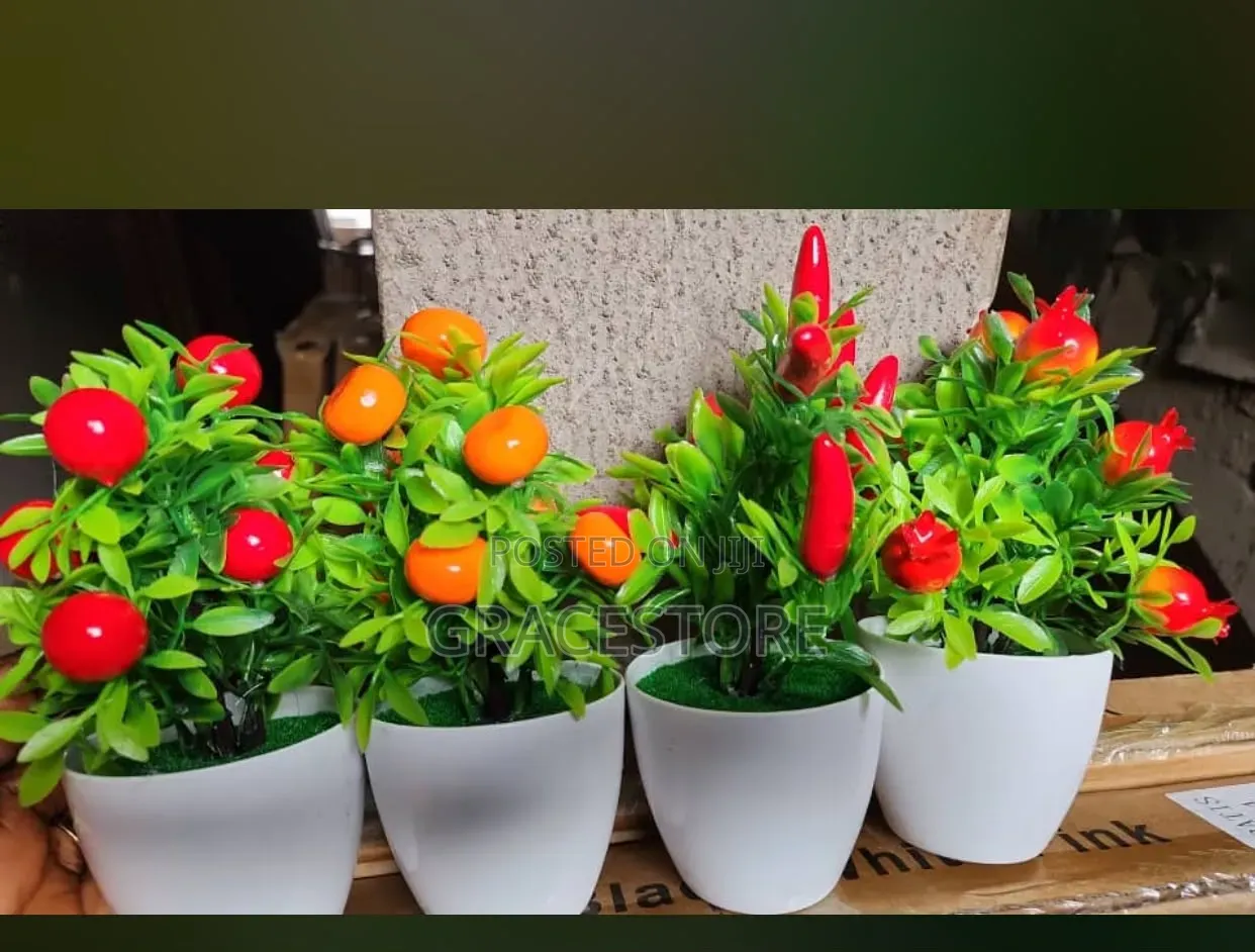 Small Cup Flowers Decor