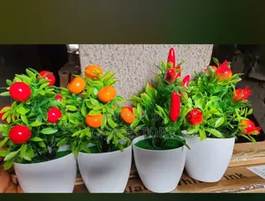 Small Cup Flowers Decor