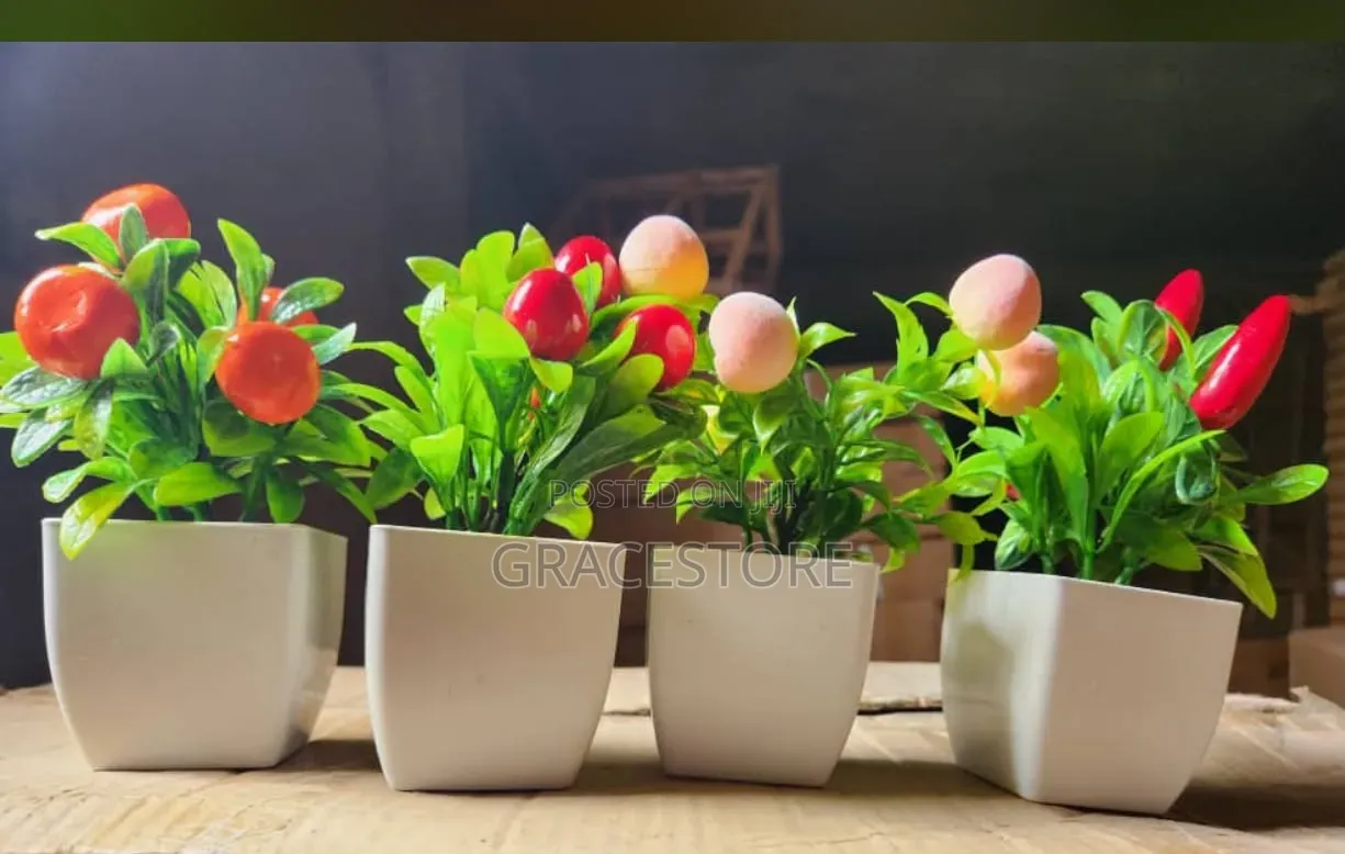 Small Cup Flowers Decor