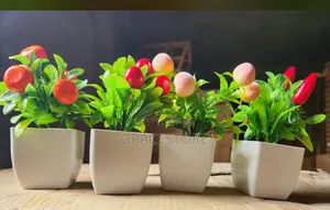 Small Cup Flowers Decor