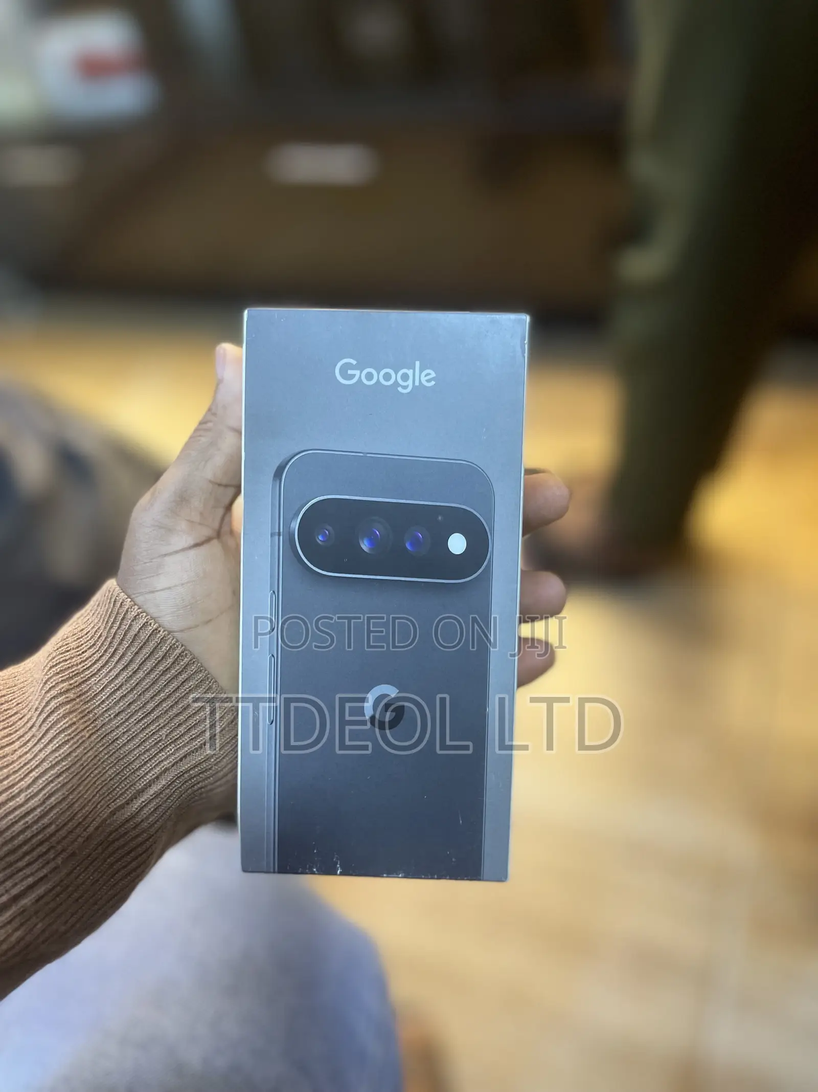 New Google Pixel 11 Pro 256 GB Black