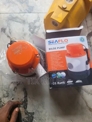 SEATLO 3500GPt Bilge Pump 24V - Fully Submersible