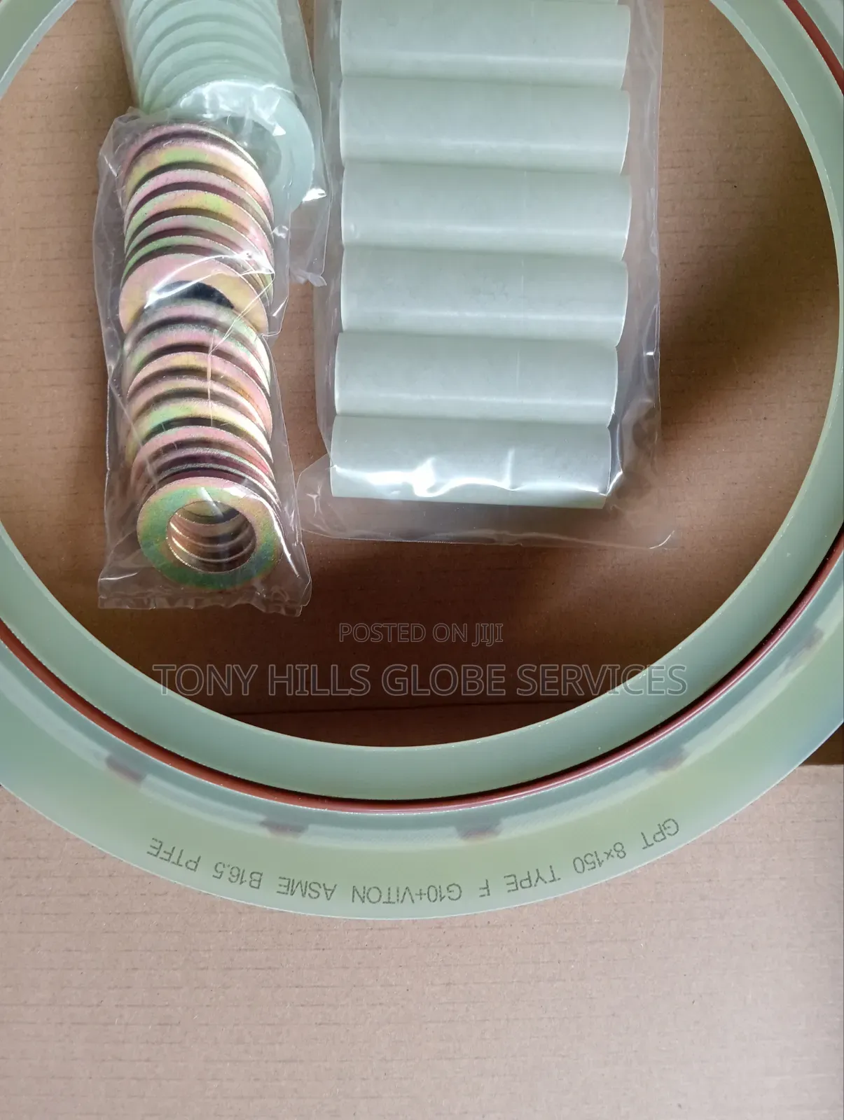 8x150 Flange Insolation Gasket PTFE
