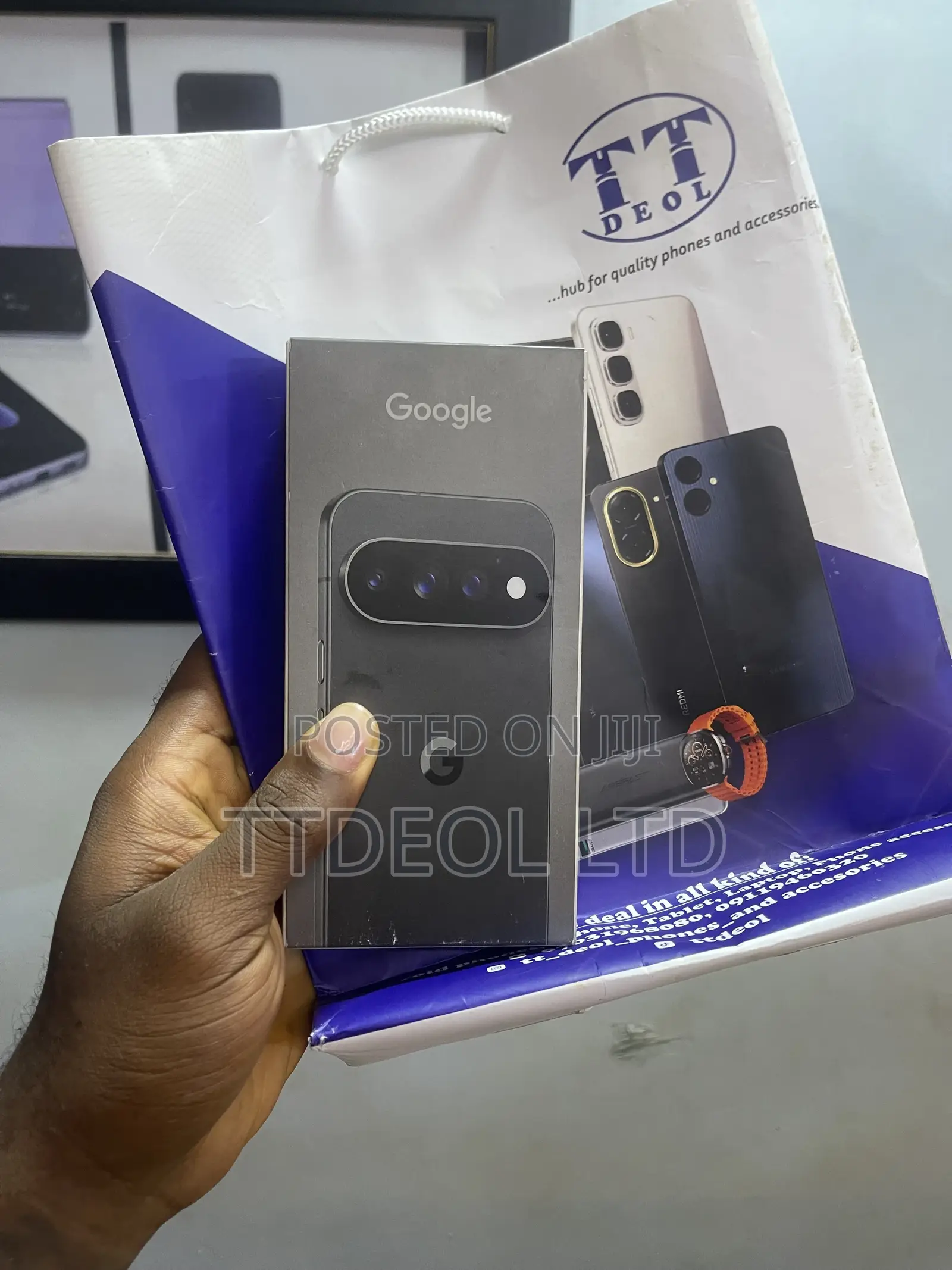 New Google Pixel 11 Pro 256 GB Black