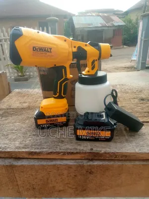Battery Spray Gun