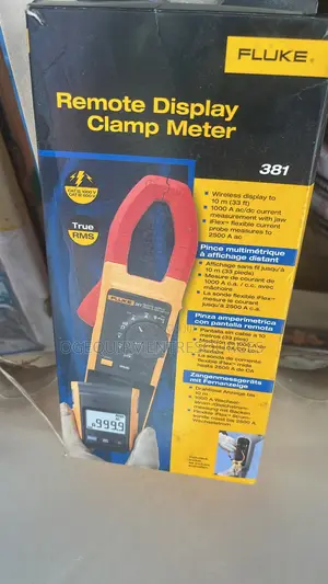 Fluke 381 Remote Display Clamp Meter
