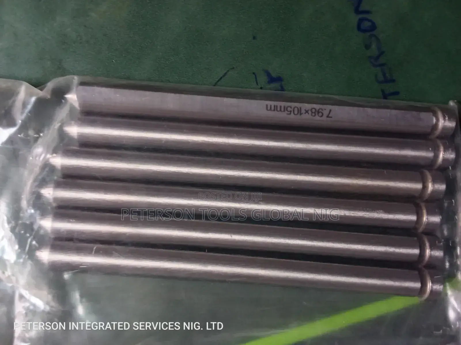 6pc Brush Cutter Pin/Locking Pin