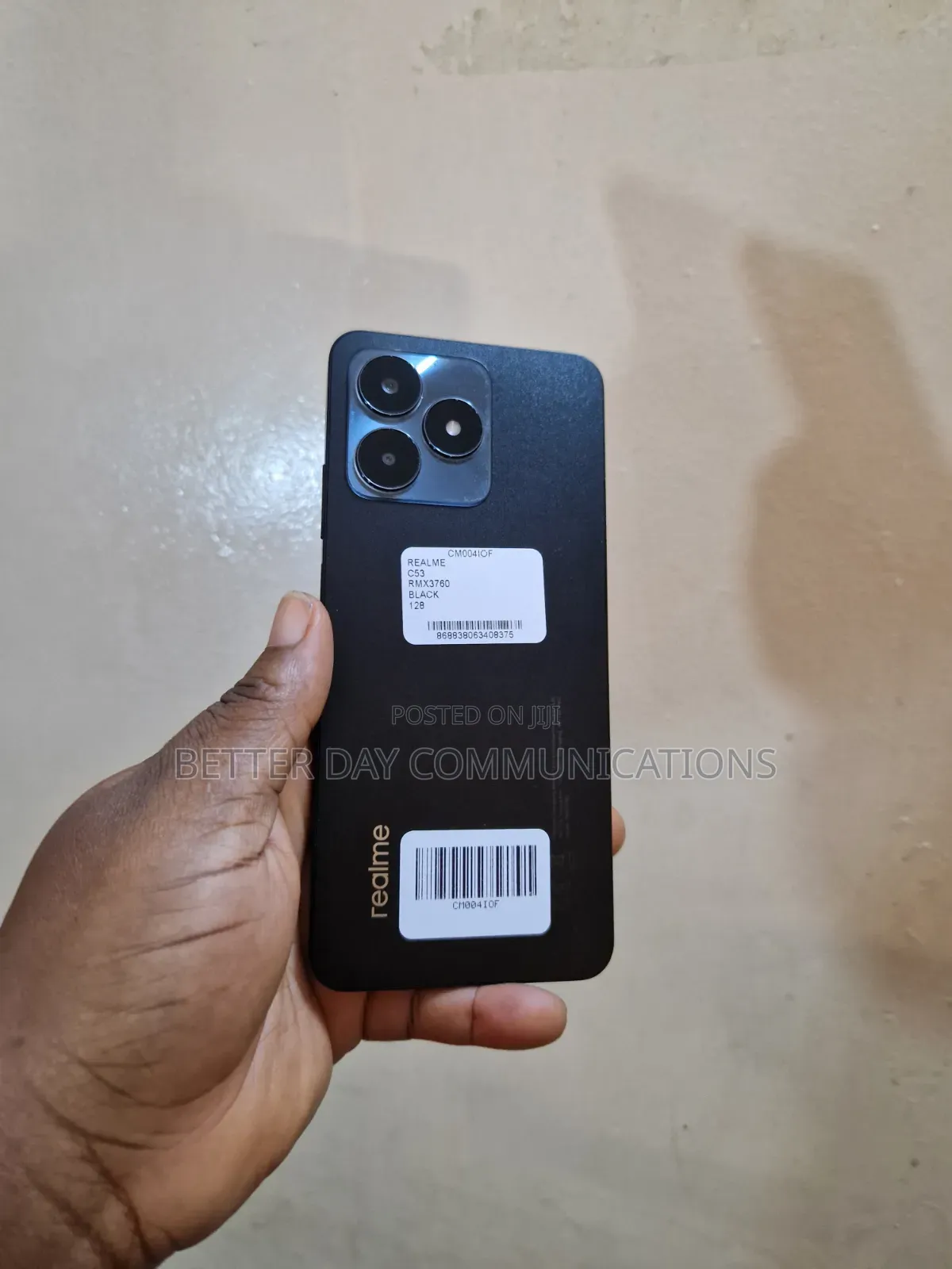 Realme C53 128 GB Black
