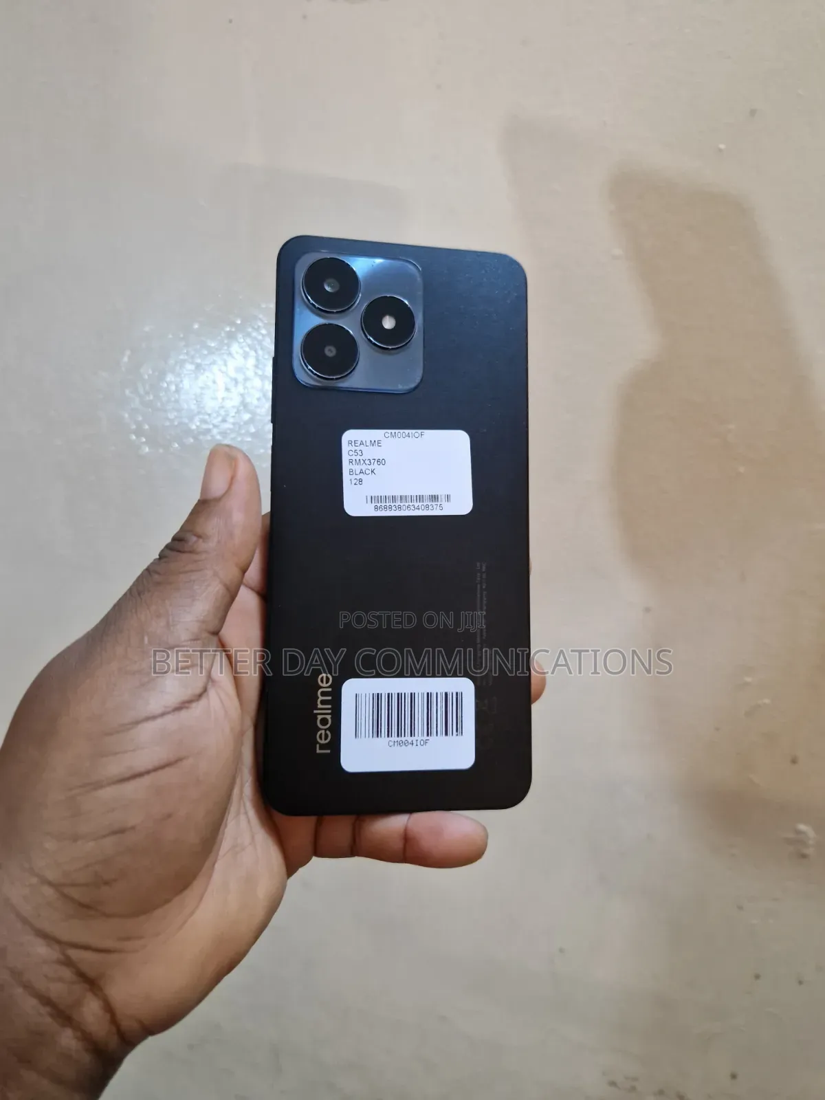 Realme C53 128 GB Black