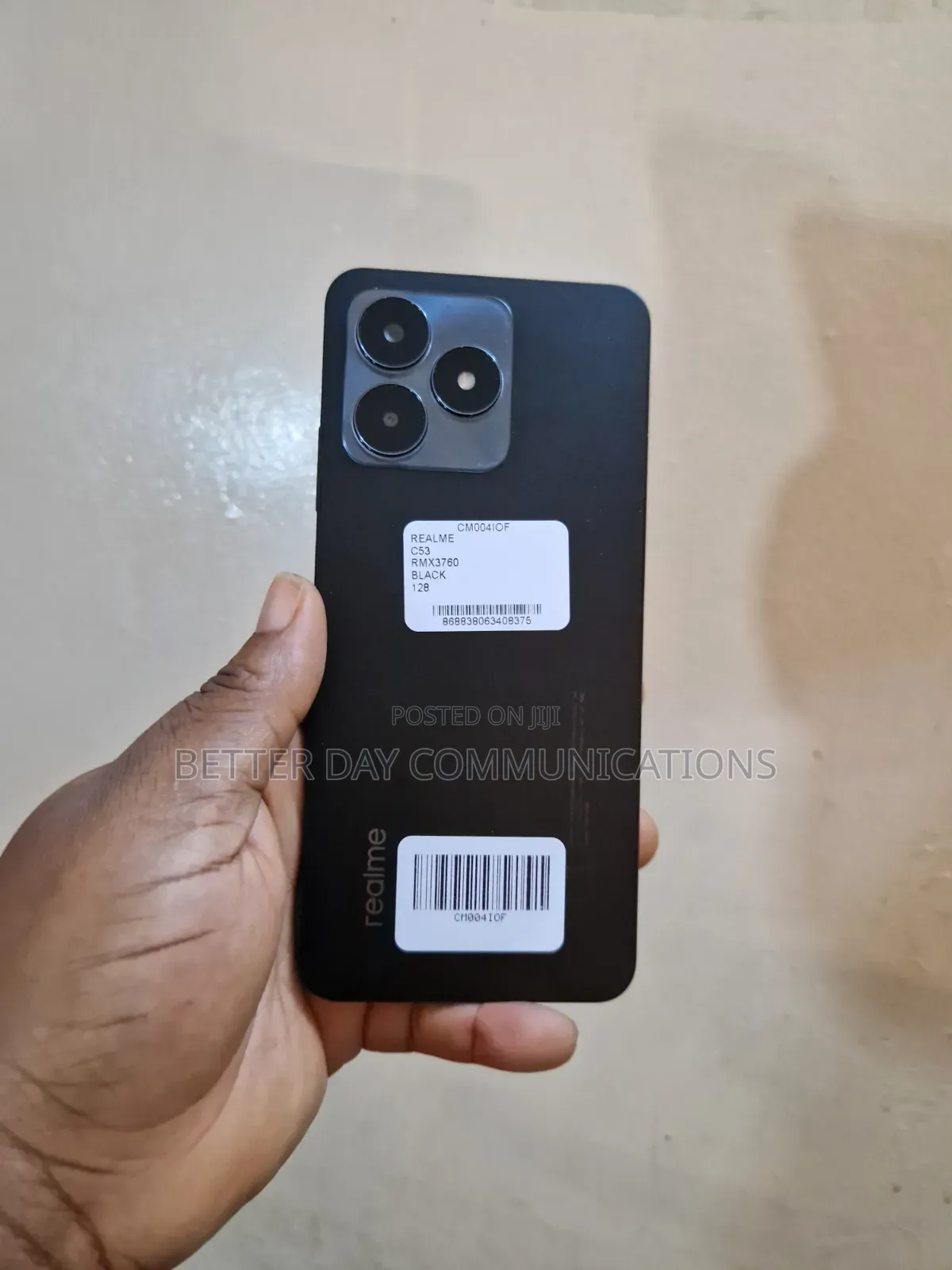 Realme C53 128 GB Black