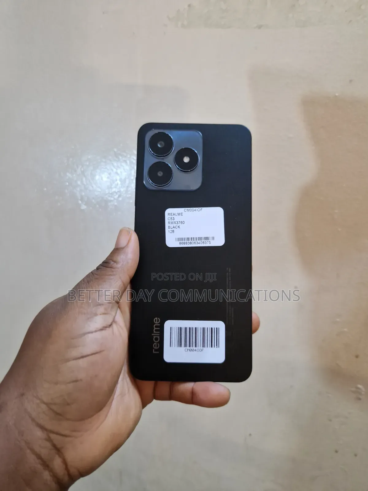 Realme C53 128 GB Black