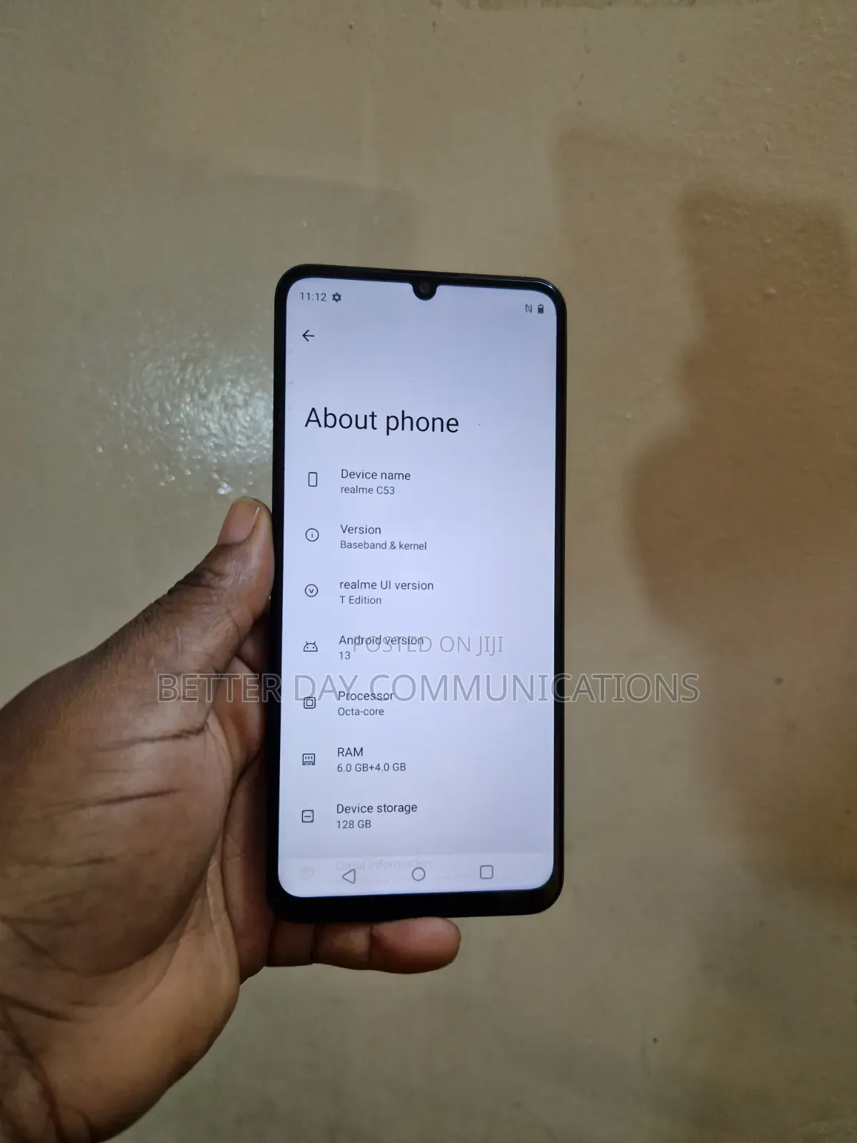 Realme C53 128 GB Black