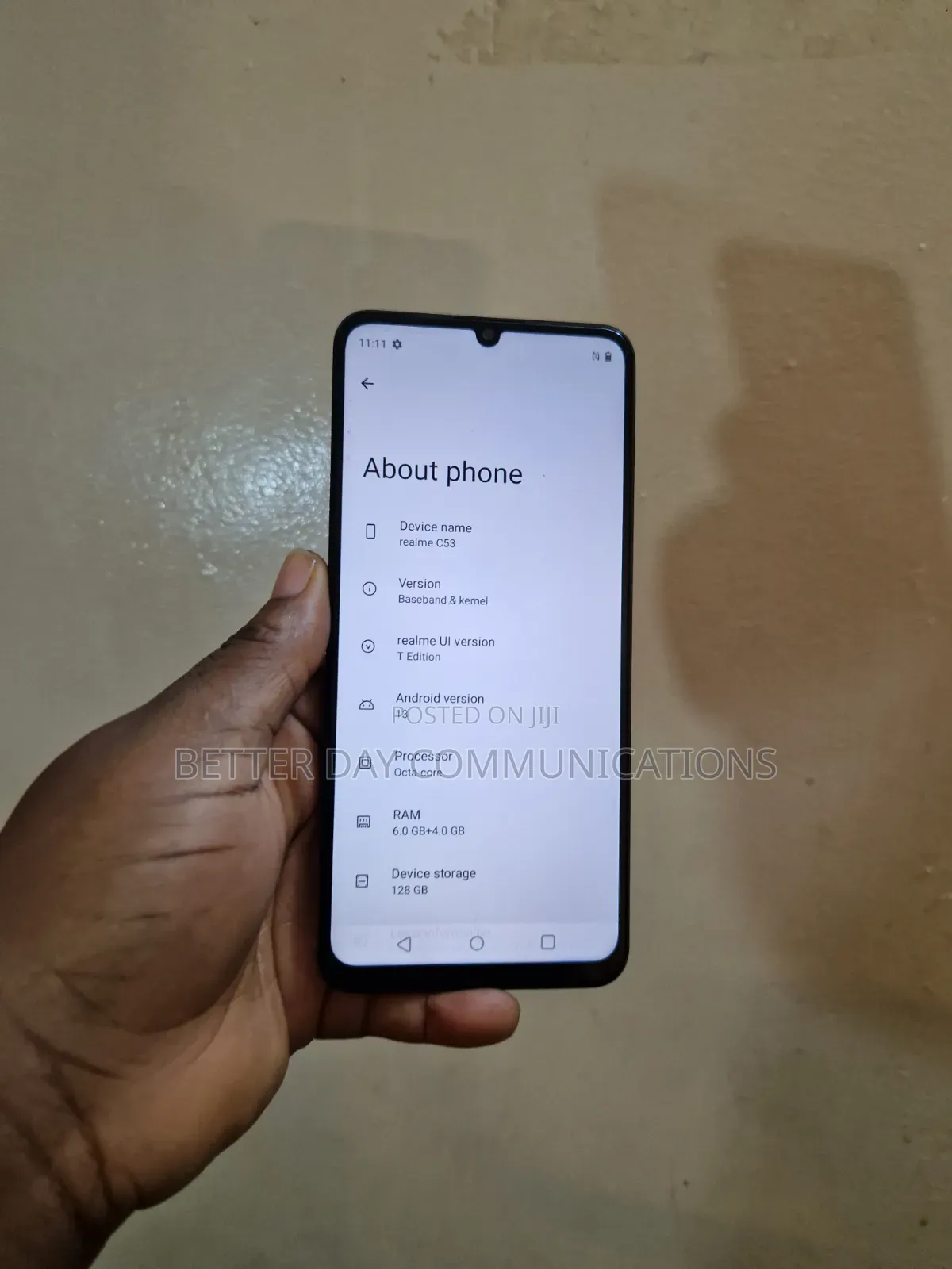 Realme C53 128 GB Black