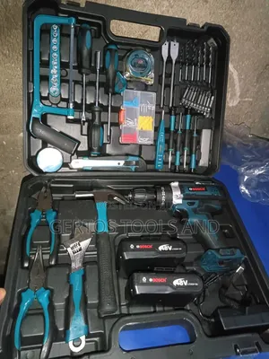 Electrical Tools Box With Drill