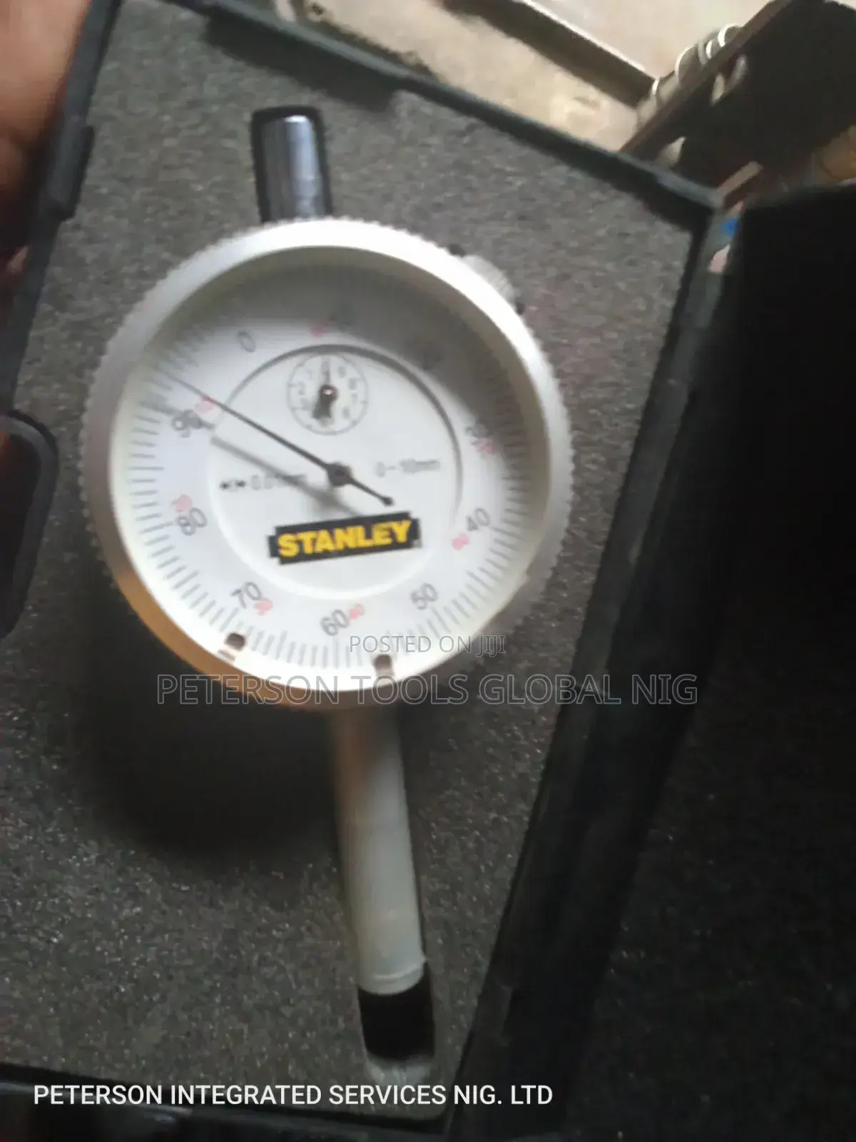 Original Stanley Dial Indicator Guage