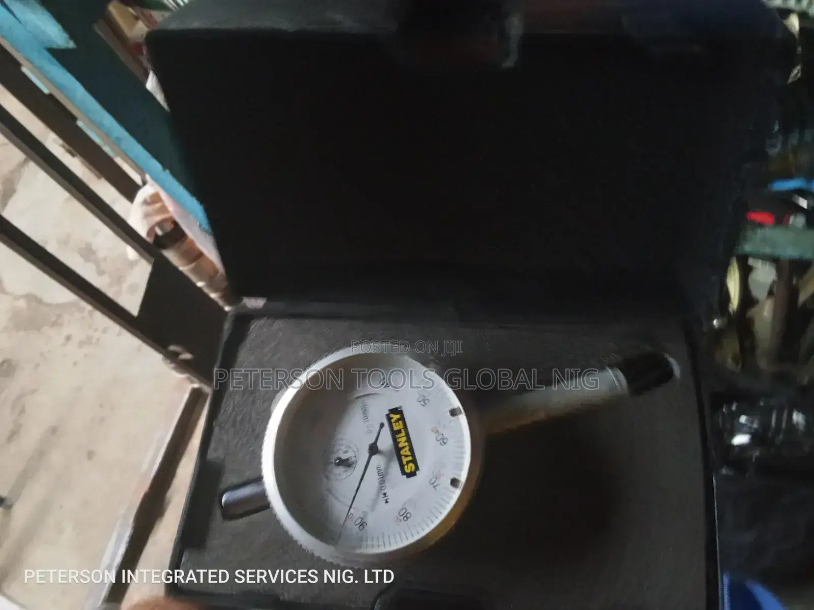 Original Stanley Dial Indicator Guage