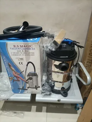High Quality 30L Wet Dry Vacuum Cleaner – R.S. Magic