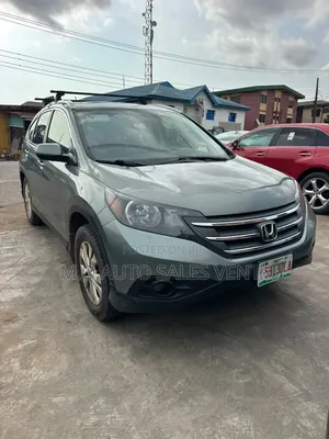 Honda CR-V EX 4dr SUV AWD (2.4L 4cyl 5A) 2012 Gray