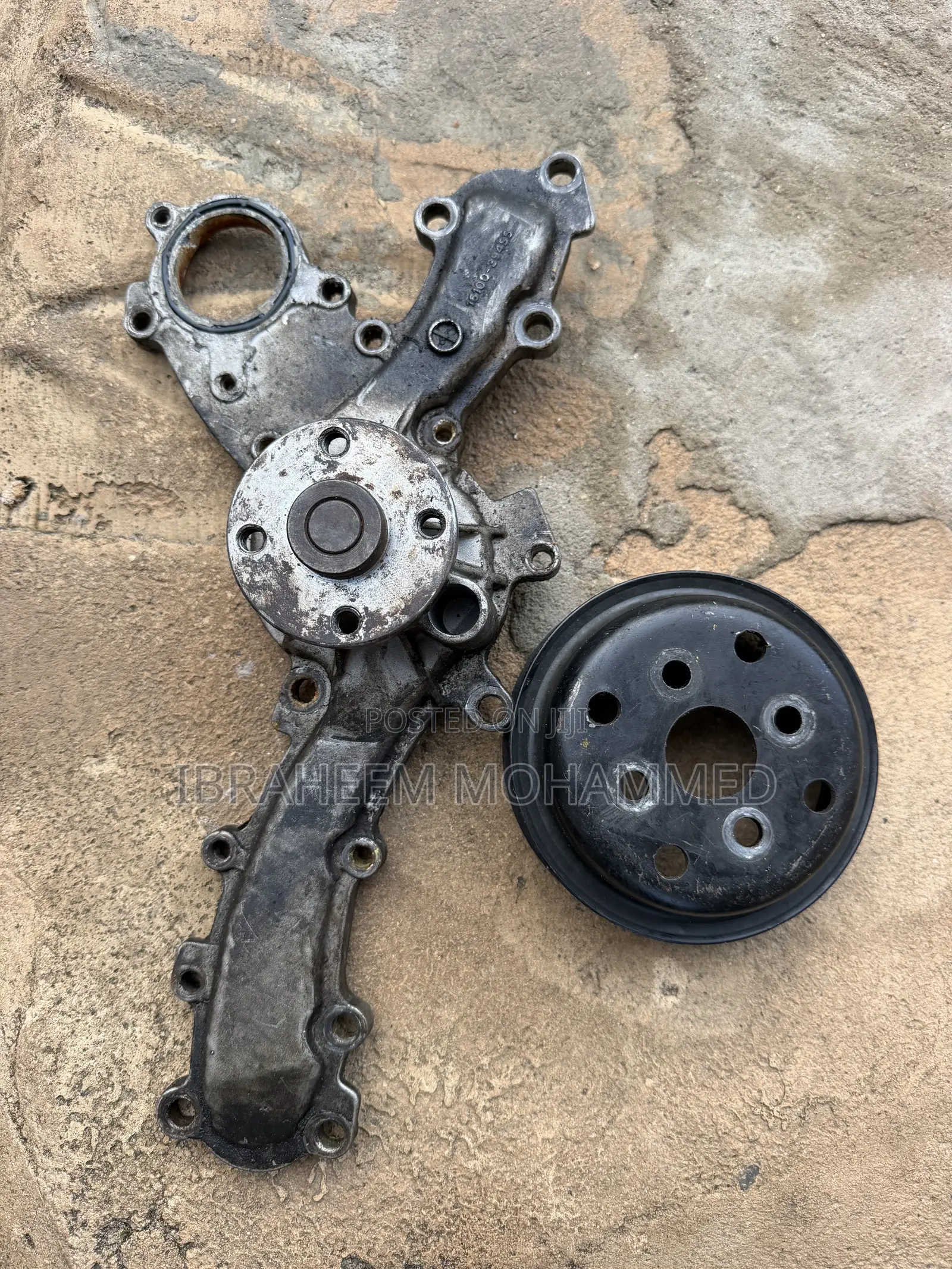 2GR FE Water Pump