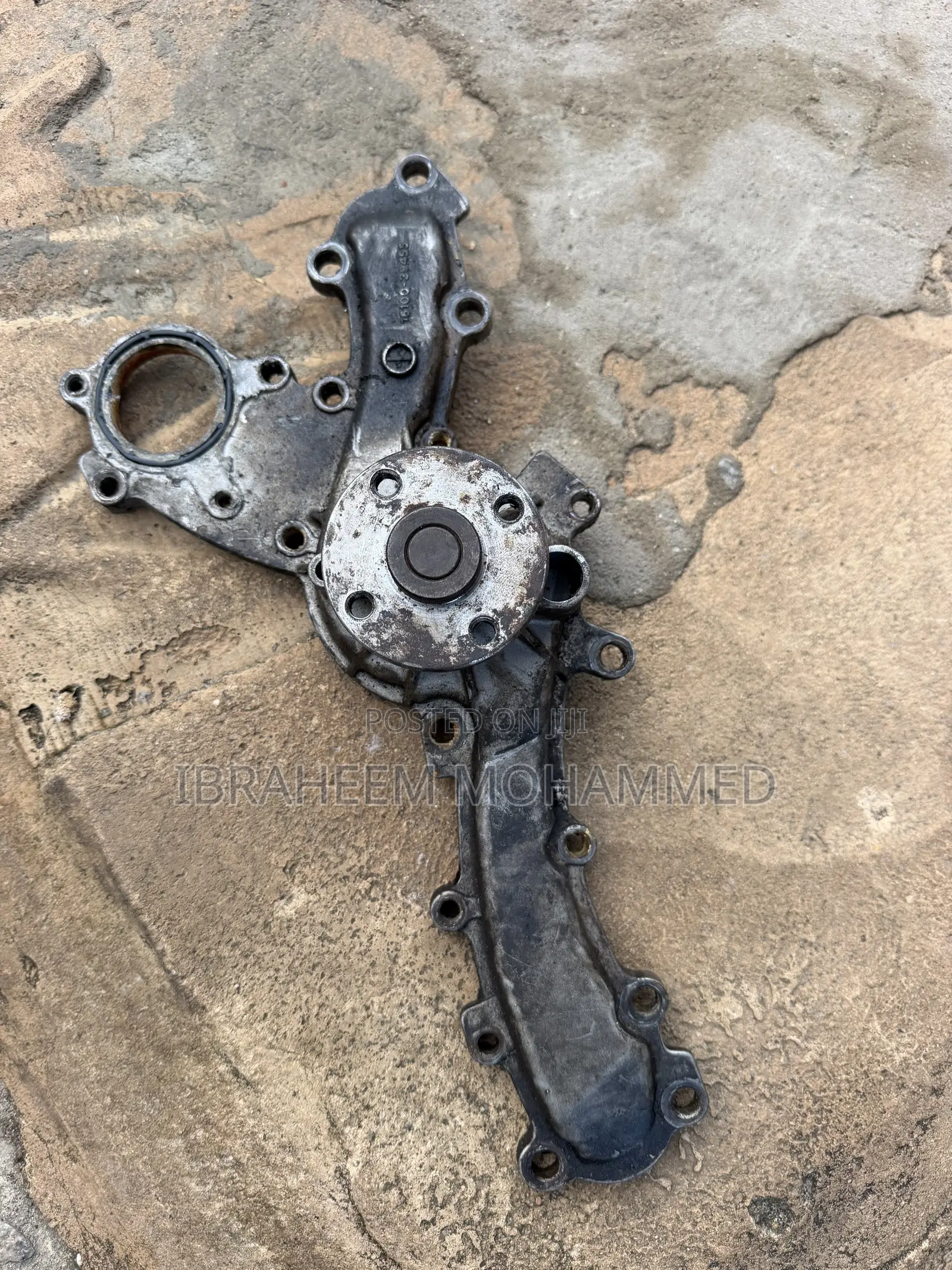 2GR FE Water Pump