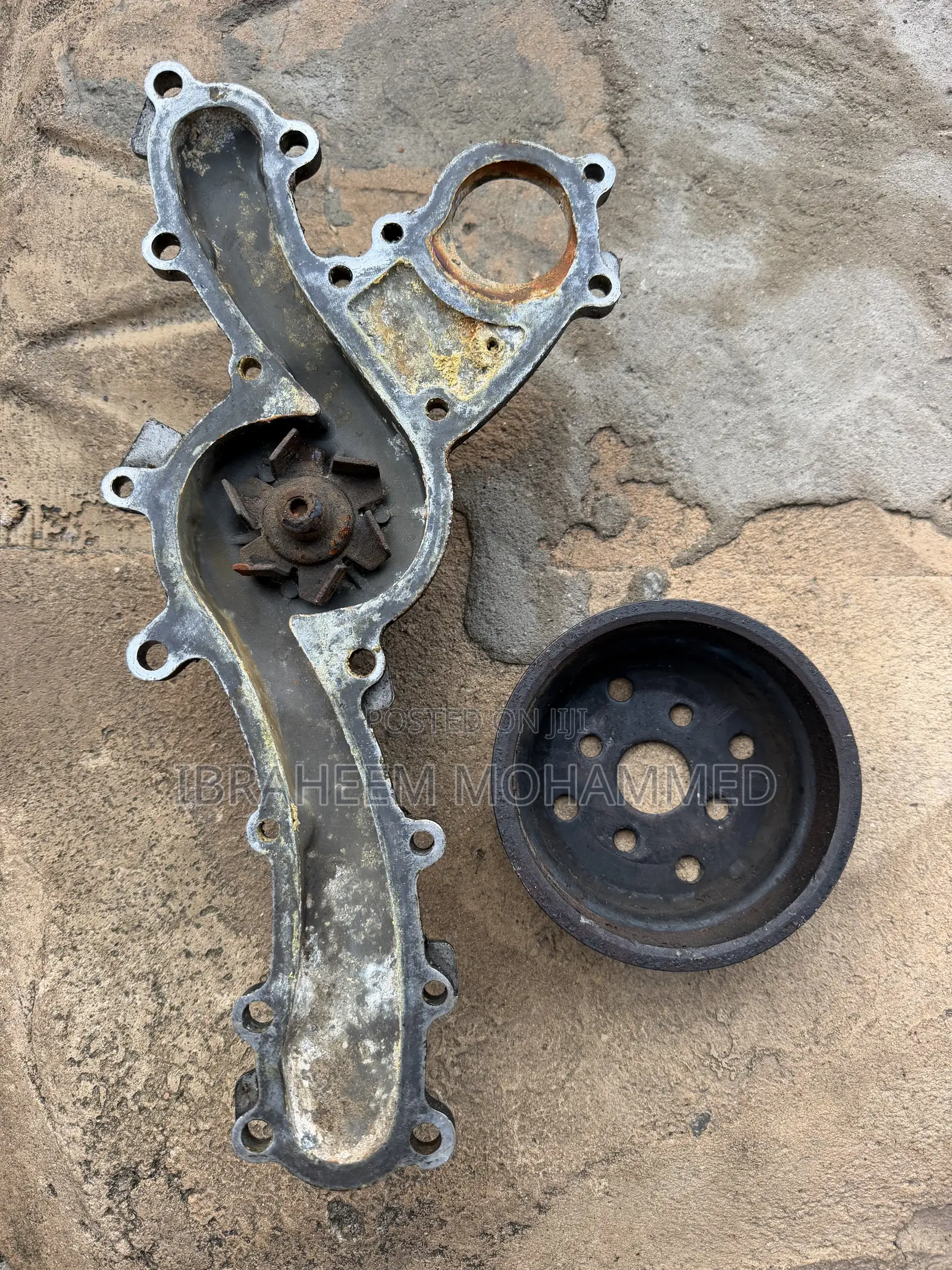 2GR FE Water Pump