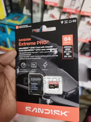 SanDisk Extreme Pro 64gb 200mbs Memory Card