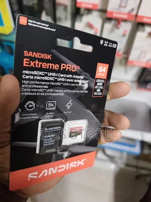 SanDisk Extreme Pro 64gb 200mbs Memory Card