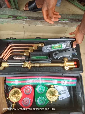 Complete Set Oxy-Acetylene Victor Cutting and Welding Outfit