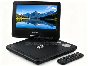 Goodmans 7" LCD Widescreen Mountable Portable DVD Player