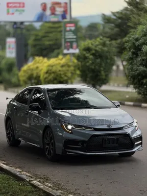 Toyota Corolla 2021 Gray