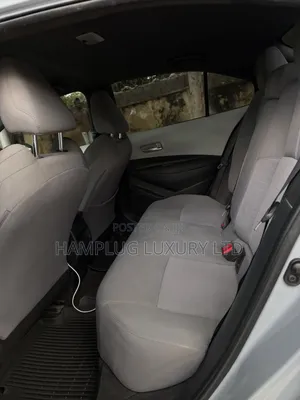 Toyota Corolla 2021 Gray
